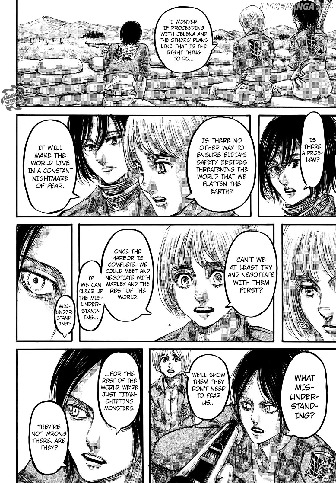 Shingeki no Kyojin, Chapter 106 image 37